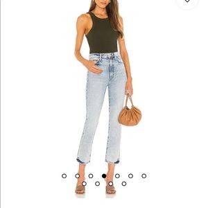 MOTHER - NEW The Swooner Rascal Ankle in Signs and Symbols